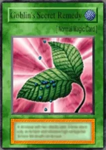 Carta Goblin’s Secret Remedy de Yu-Gi-Oh! Forbidden Memories