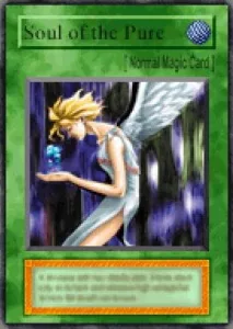 Carta Soul of the Pure de Yu-Gi-Oh! Forbidden Memories