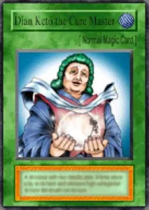 Carta Dian Keto the Cure Master de Yu-Gi-Oh! Forbidden Memories
