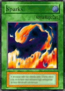 Carta Sparks de Yu-Gi-Oh! Forbidden Memories
