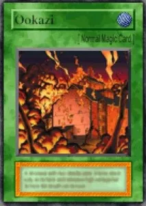 Carta Ookazi de Yu-Gi-Oh! Forbidden Memories
