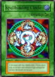 Carta Spellbinding Circle de Yu-Gi-Oh! Forbidden Memories