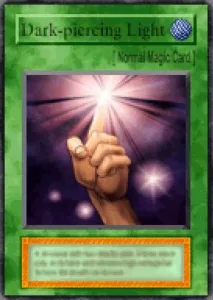 Carta Dark-piercing Light de Yu-Gi-Oh! Forbidden Memories