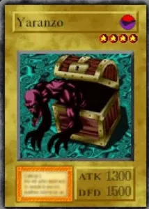 Carta Yaranzo de Yu-Gi-Oh! Forbidden Memories