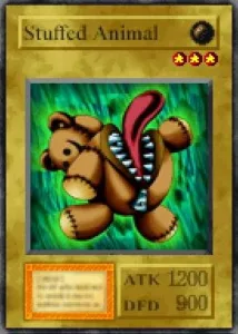 Carta Stuffed Animal de Yu-Gi-Oh! Forbidden Memories