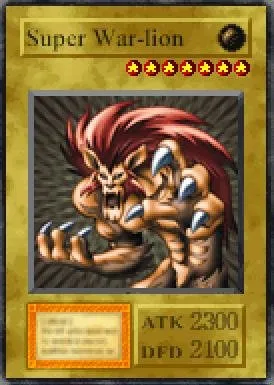Super War-lion