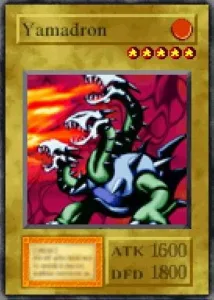 Carta Yamadron de Yu-Gi-Oh! Forbidden Memories