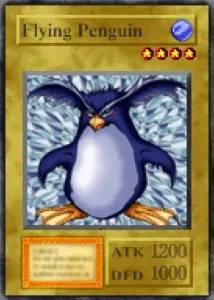 Carta Flying Penguin de Yu-Gi-Oh! Forbidden Memories