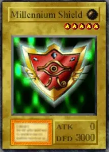 Carta Millennium Shield de Yu-Gi-Oh! Forbidden Memories