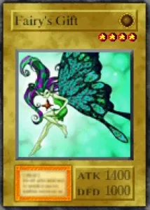 Carta Fairy’s Gift de Yu-Gi-Oh! Forbidden Memories