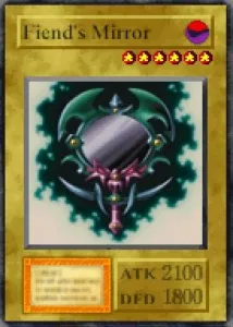 Carta Fiend’s Mirror de Yu-Gi-Oh! Forbidden Memories
