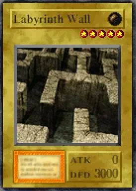 Labyrinth Wall