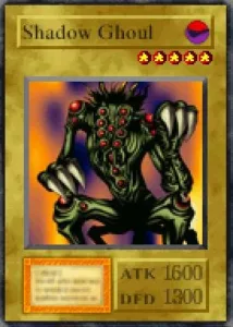 Carta Shadow Ghoul de Yu-Gi-Oh! Forbidden Memories