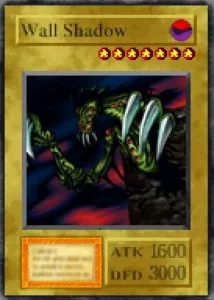 Carta Wall Shadow de Yu-Gi-Oh! Forbidden Memories