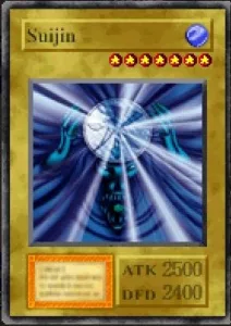 Carta Suijin de Yu-Gi-Oh! Forbidden Memories