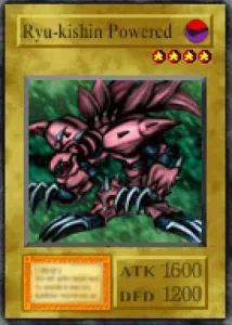 Carta Ryu-kishin Powered de Yu-Gi-Oh! Forbidden Memories