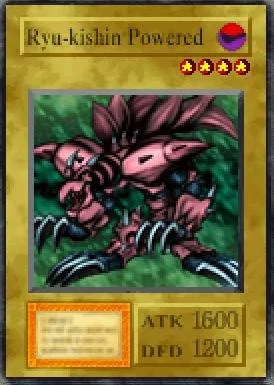 Ryu-kishin Powered