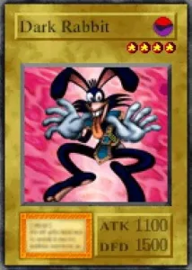 Carta Dark Rabbit de Yu-Gi-Oh! Forbidden Memories