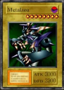 Carta Metalzoa de Yu-Gi-Oh! Forbidden Memories