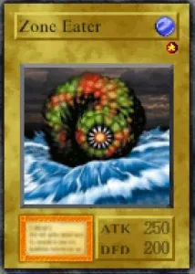 Carta Zone Eater de Yu-Gi-Oh! Forbidden Memories