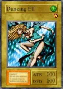 Carta Dancing Elf de Yu-Gi-Oh! Forbidden Memories