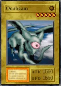 Carta Ocubeam de Yu-Gi-Oh! Forbidden Memories