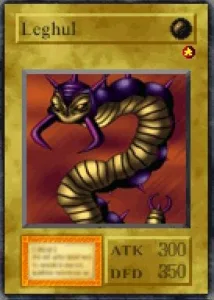 Carta Leghul de Yu-Gi-Oh! Forbidden Memories