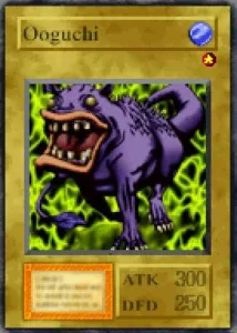 Carta Ooguchi de Yu-Gi-Oh! Forbidden Memories