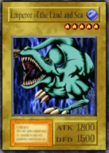 Carta Emperor of the Land and Sea de Yu-Gi-Oh! Forbidden Memories