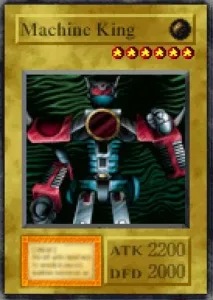 Carta Machine King de Yu-Gi-Oh! Forbidden Memories