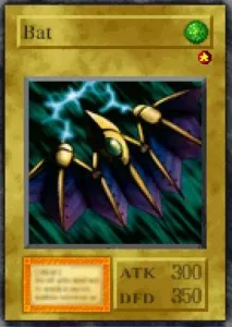 Carta Bat de Yu-Gi-Oh! Forbidden Memories