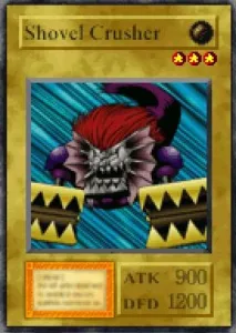 Carta Shovel Crusher de Yu-Gi-Oh! Forbidden Memories
