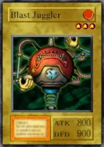 Carta Blast Juggler de Yu-Gi-Oh! Forbidden Memories