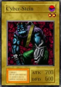 Carta Cyber-Stein de Yu-Gi-Oh! Forbidden Memories
