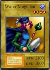 Carta Water Magician de Yu-Gi-Oh! Forbidden Memories