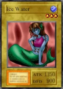 Carta Ice Water de Yu-Gi-Oh! Forbidden Memories
