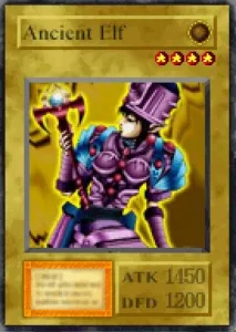Carta Ancient Elf de Yu-Gi-Oh! Forbidden Memories