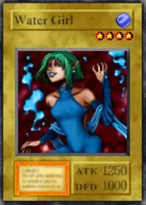 Carta Water Girl de Yu-Gi-Oh! Forbidden Memories