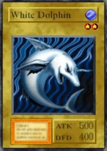 Carta White Dolphin de Yu-Gi-Oh! Forbidden Memories