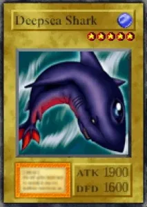 Carta Deepsea Shark de Yu-Gi-Oh! Forbidden Memories