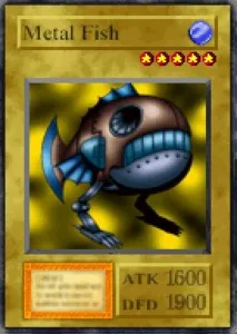 Carta Metal Fish de Yu-Gi-Oh! Forbidden Memories