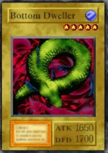 Carta Bottom Dweller de Yu-Gi-Oh! Forbidden Memories