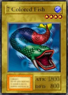 7 Colored Fish