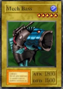 Carta Mech Bass de Yu-Gi-Oh! Forbidden Memories