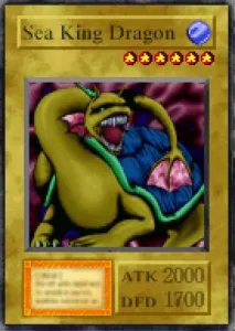 Carta Sea King Dragon de Yu-Gi-Oh! Forbidden Memories