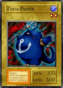 Carta Turu-Purun de Yu-Gi-Oh! Forbidden Memories