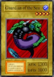 Carta Guardian of the Sea de Yu-Gi-Oh! Forbidden Memories