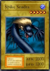 Carta Spike Seadra de Yu-Gi-Oh! Forbidden Memories