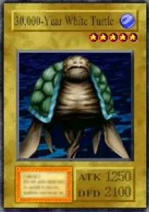 Carta 30,000-Year White Turtle de Yu-Gi-Oh! Forbidden Memories