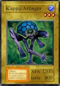 Carta Kappa Avenger de Yu-Gi-Oh! Forbidden Memories